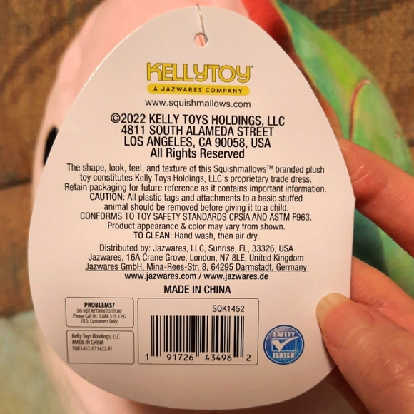 Squishmallows Silvina - Picture 5 of 5